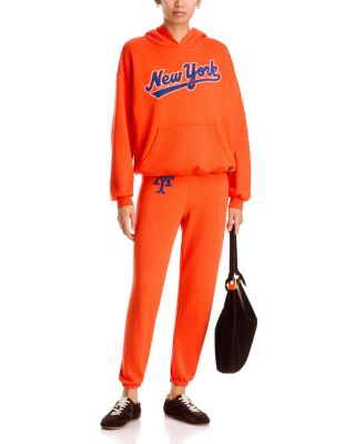 NY Mets 2026 Graphic Hooded Sweatshirt & Sweatpants