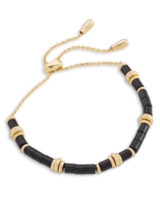 Bree Beaded Chain Slider Bracelet