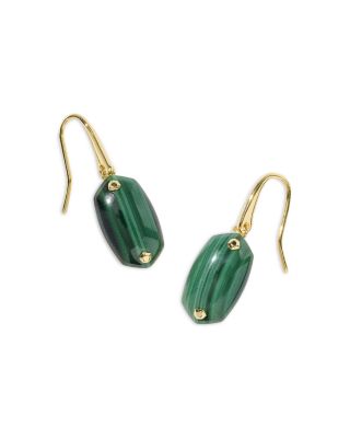 Lee Gemstone Drop Earrings
