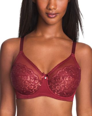 "Retro Chic" Full Figure Underwire Bra