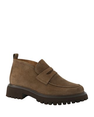 Women's Fab Suede Loafers