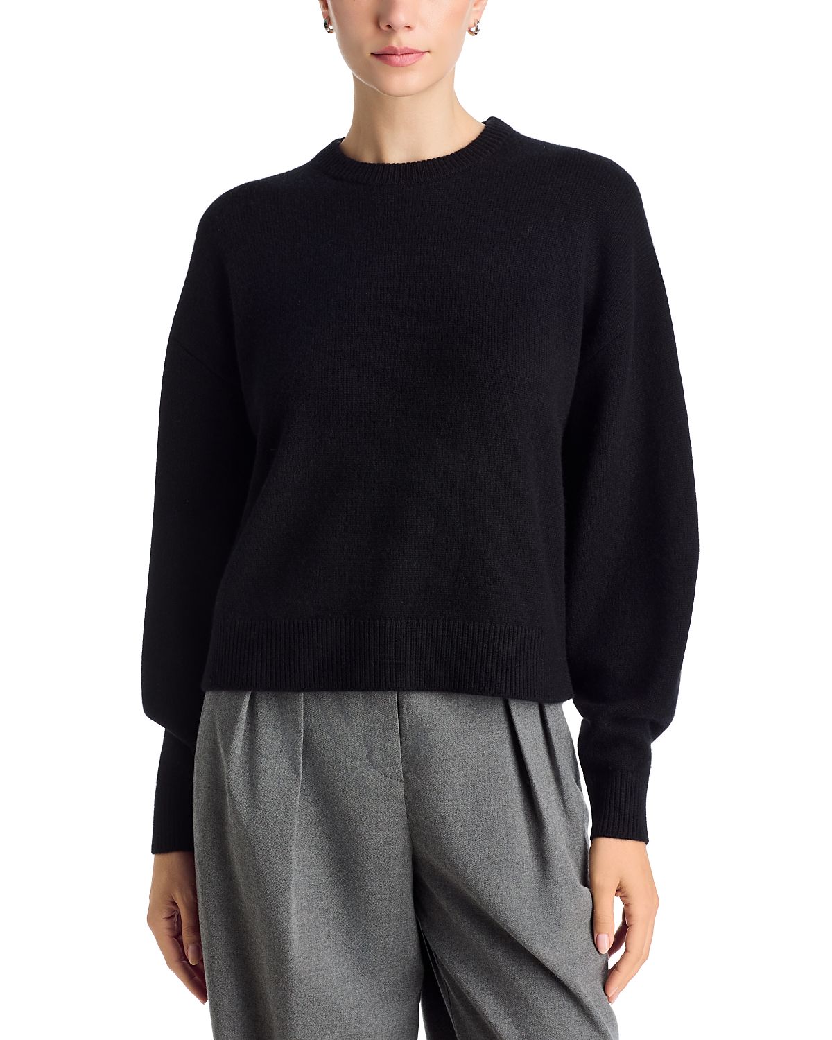 Theory Cashmere Crewneck Sweater