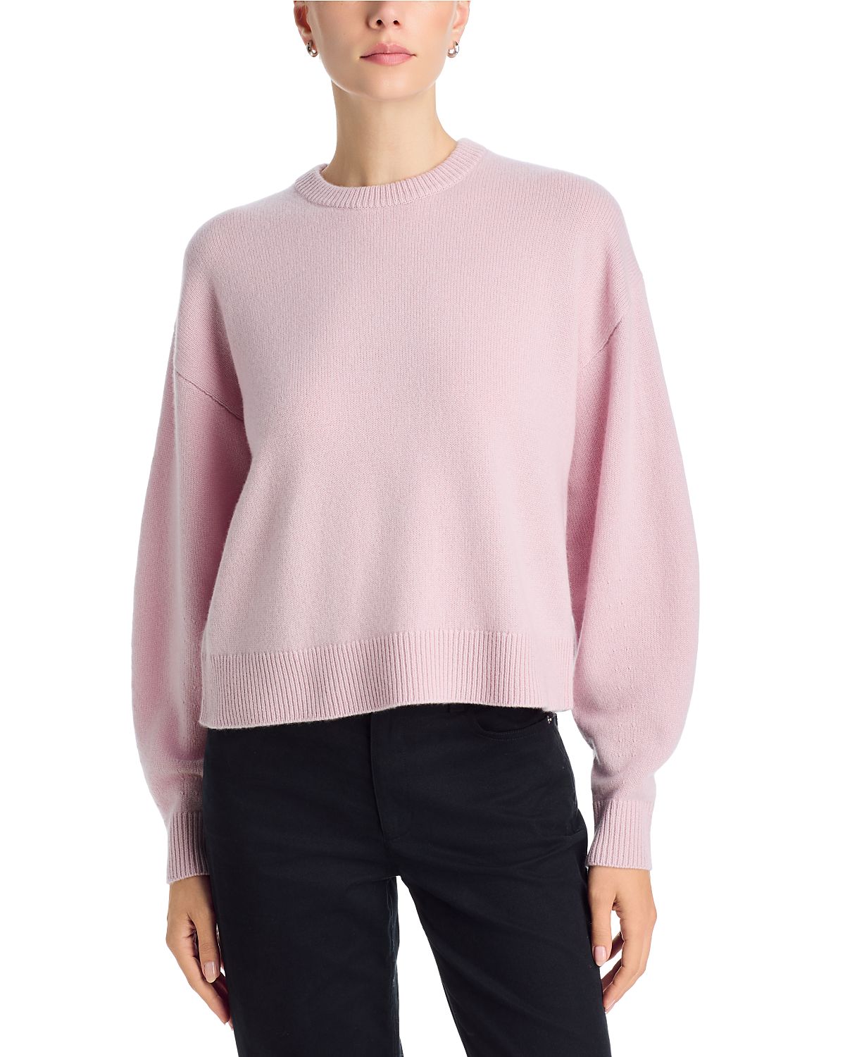 Theory Cashmere Crewneck Sweater