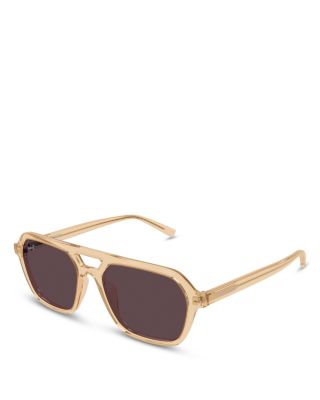 Rectangular Sunglasses, 57mm