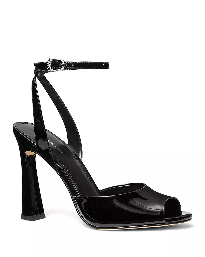Michael Kors Women's Rosie High Leather Sandals