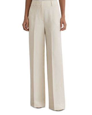Ottie Wide Leg Jacquard Pants 