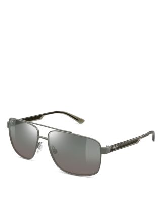 Halawa Square Sunglasses, 62mm