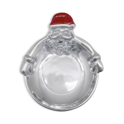 Hugging Santa Candy Dish