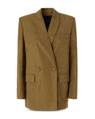 Deledda Rhinestone Jacket