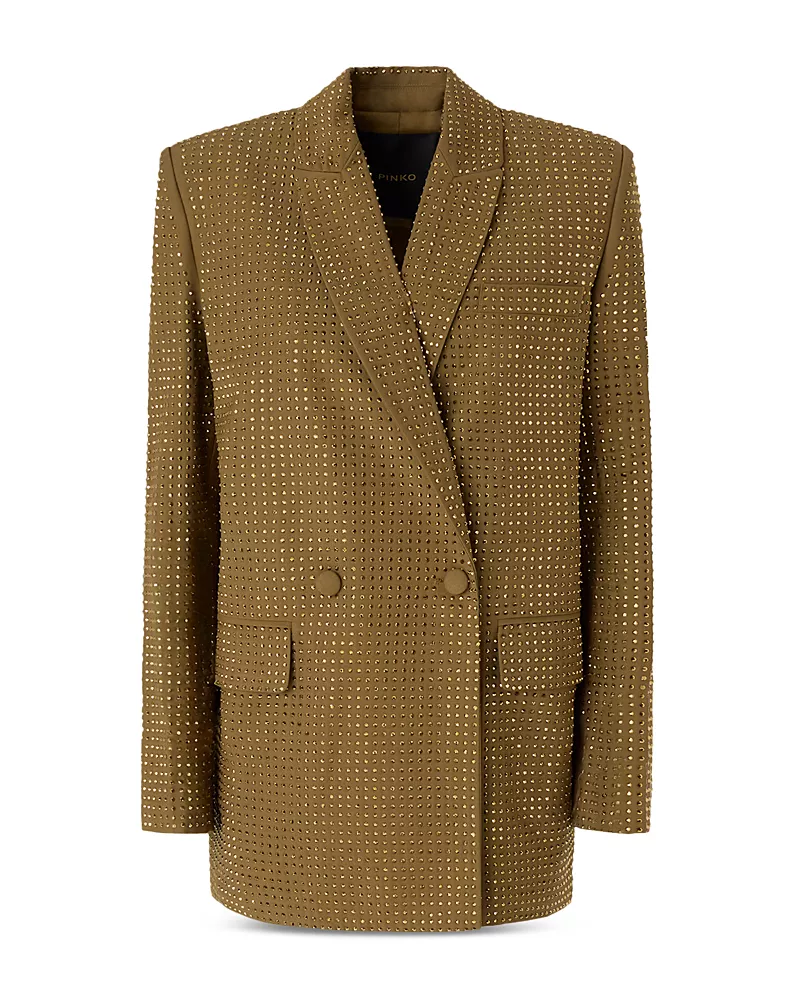 Pinko Deledda Rhinestone Jacket