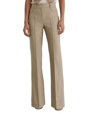 Sofia Mid Rise Flare Leg Pants 