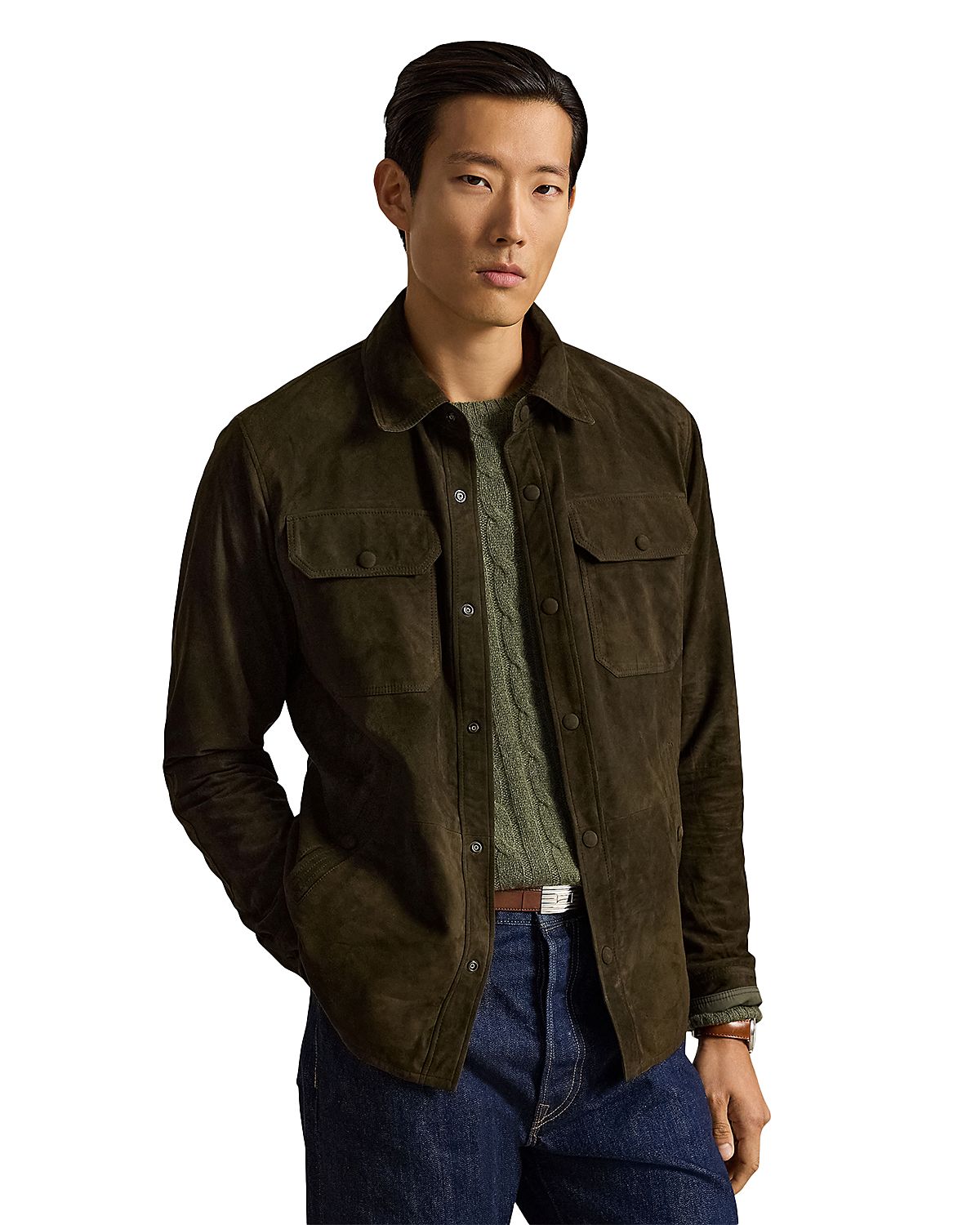 Polo Ralph Lauren Reversible Shirt Jacket