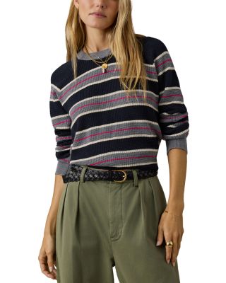 Throwback Waffle Sweater