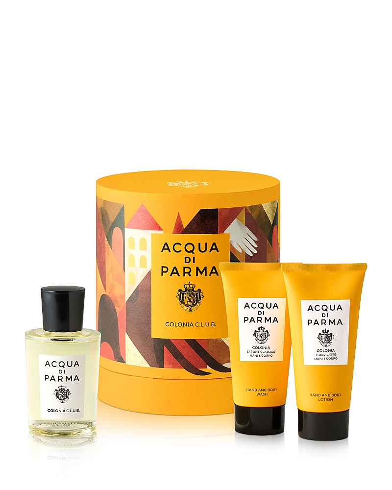 Acqua Di Parma Colonia C. L.u. B. Eau De Cologne Gift Set