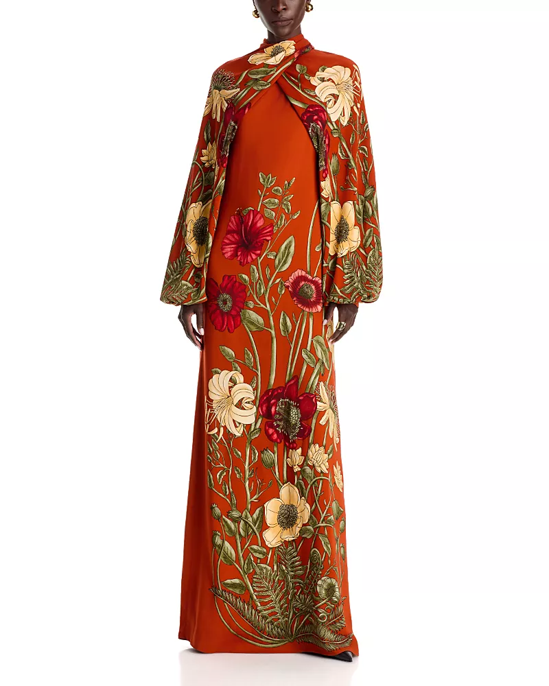 Johanna Ortiz Selva Intima Maxi Dress