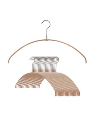 Euro Grip Clothing Hangers, Model 40PT, Set of 20