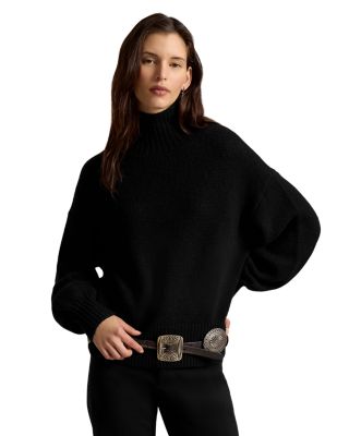 Cashmere Funnel Neck Sweater