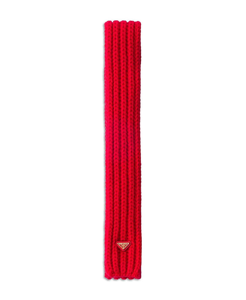 Prada Wool Scarf · OS