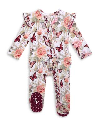 Girls' Leanne Ruffled Footie - Baby