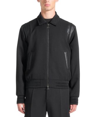Denis Tailored Varsity Jacket