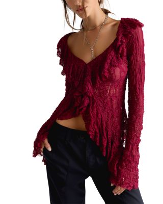 Laney Lace Cardigan Sweater 