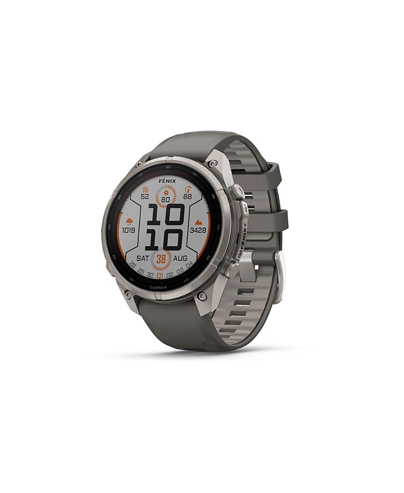 Garmin Fenix 9 Pro Solar Ultimate Outdoor Gps Smartwatch Titanium 47mm