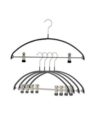 Euro Grip Clothing Hanger, Model 40KP, Set of 5