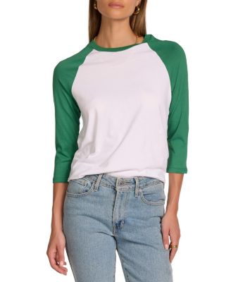 Katya Raglan 3/4-Sleeve Tee