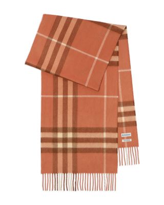 Giant Check Cashmere Scarf