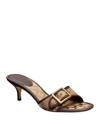 Women's Margot Signature Jacquard Buckled Sandals