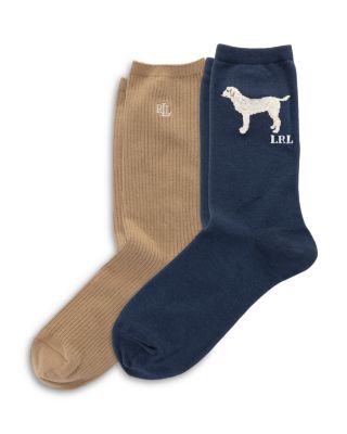 Vizsla Crew Socks, Set of 2