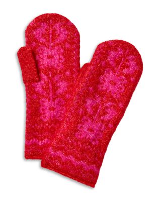 Folk Mittens