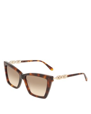 Cat Eye Sunglasses, 57mm