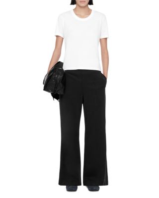Elodie Straight Leg Pull On Pants