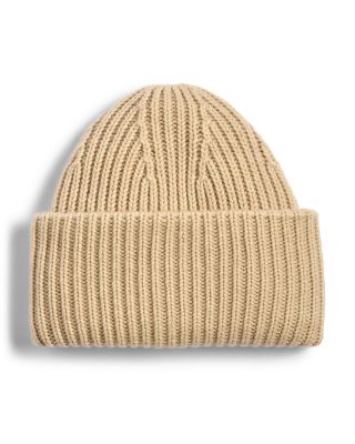 Wool & Cashmere Foldover Beanie