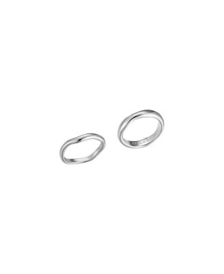  Gemini Stackable Rings