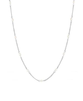  Dainty Gold Pearl Choker