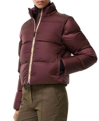 Detachable Sleeve Nylon Langdale Puffer Jacket