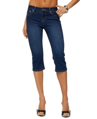  Fifer Low Rise Capri Jeans