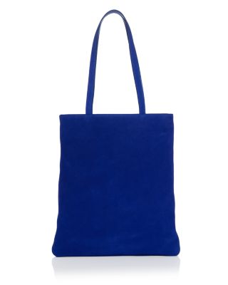 Aqua Suede Tote - Exclusive