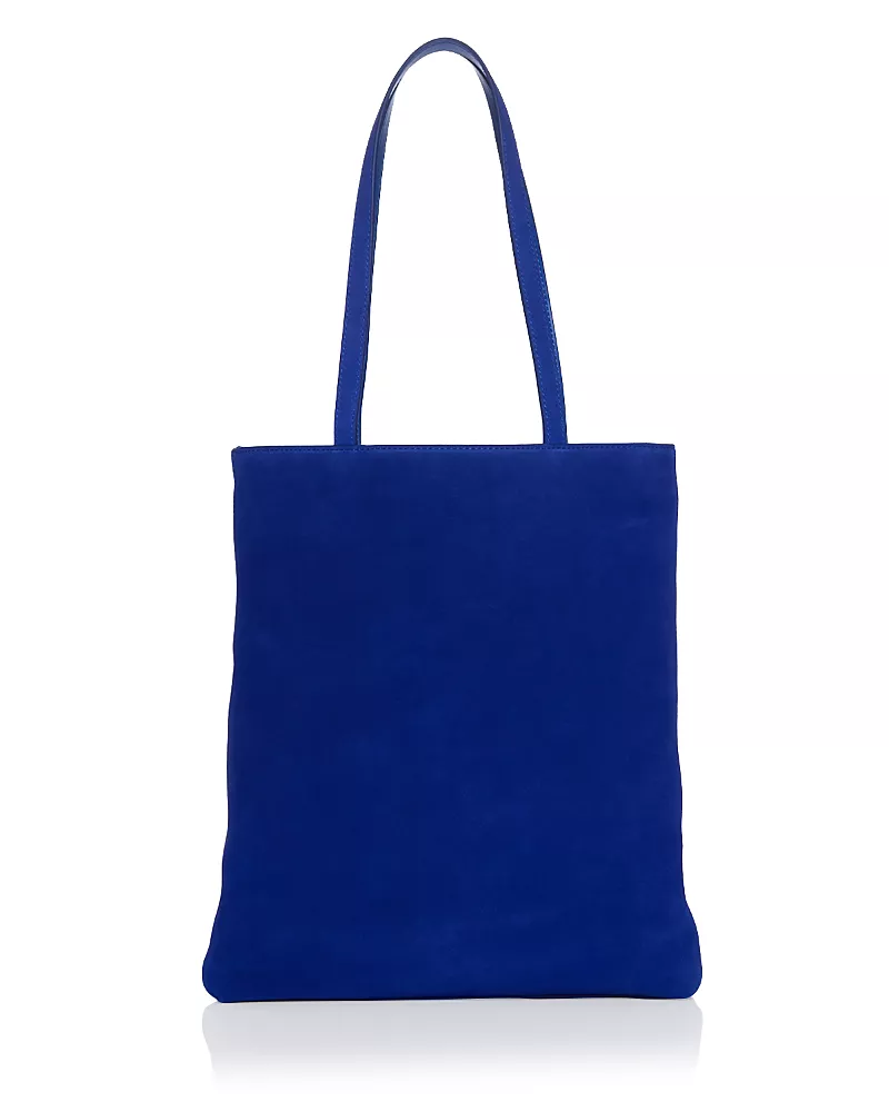 Aqua Suede Tote - Exclusive