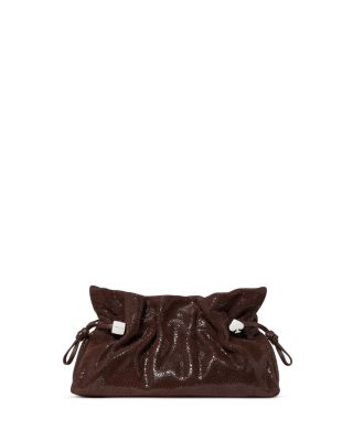 Rio Dot Suede Convertible Clutch