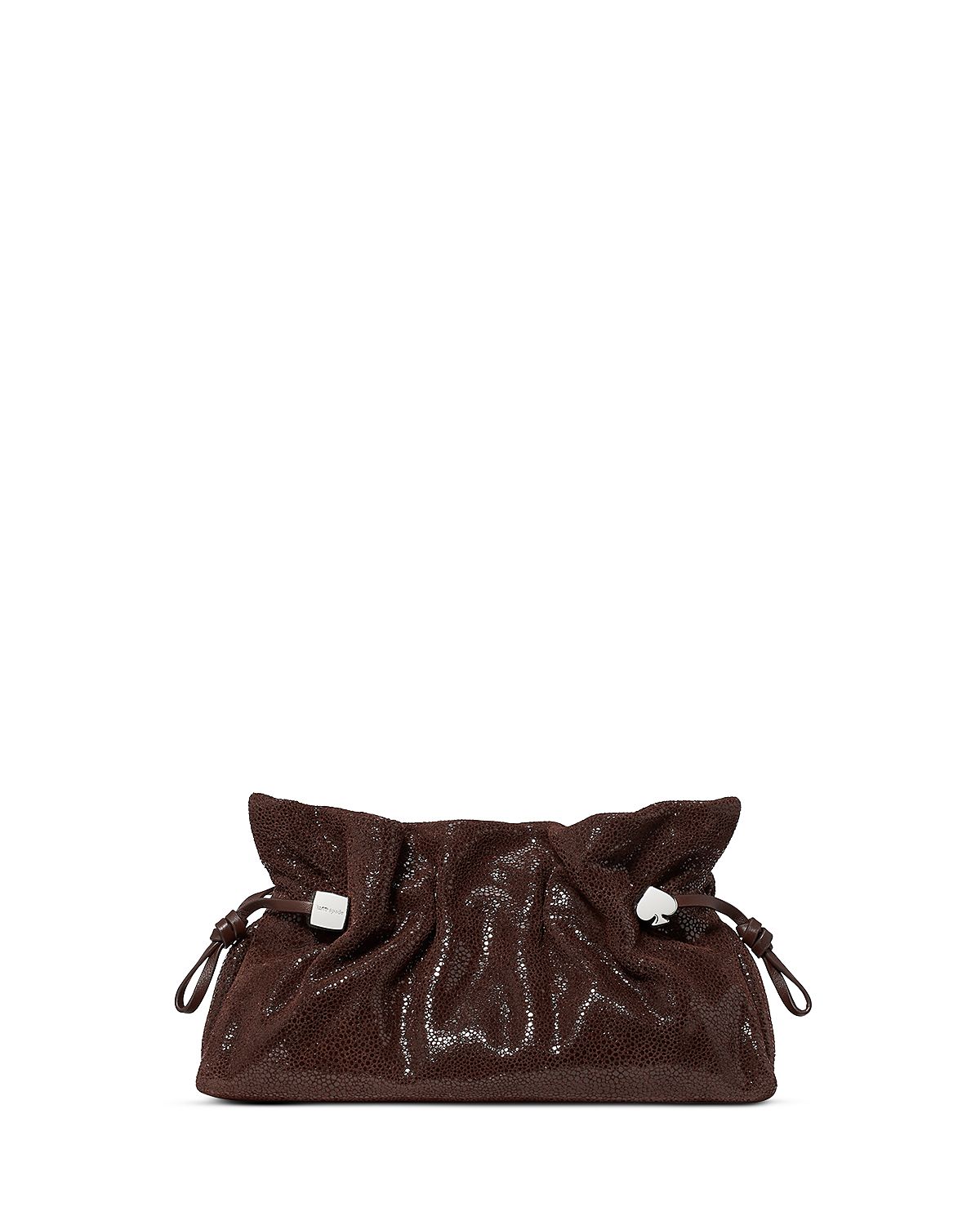 kate spade new york Rio Dot Suede Convertible Clutch