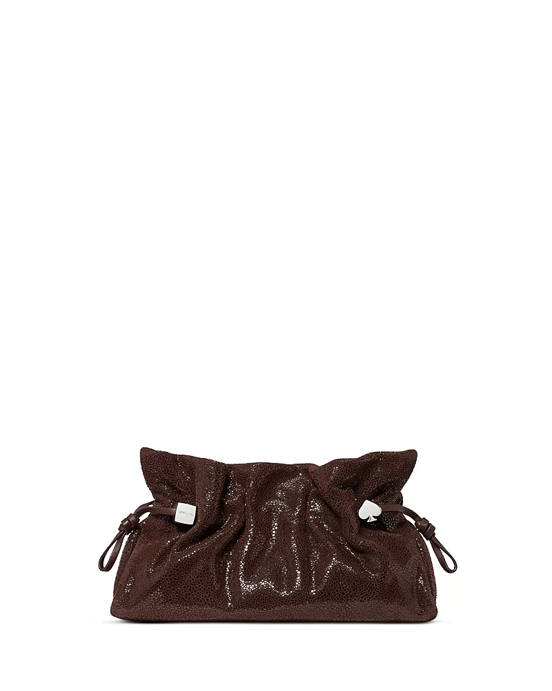 kate spade new york Rio Dot Suede Convertible Clutch