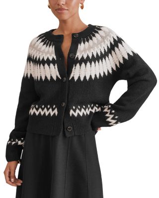 Fina Fair Isle Cardigan