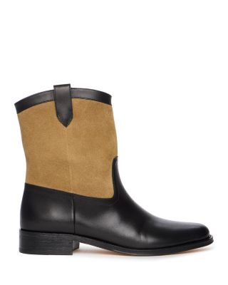 Women's Rye Suede & Leather Mid Calf Boots