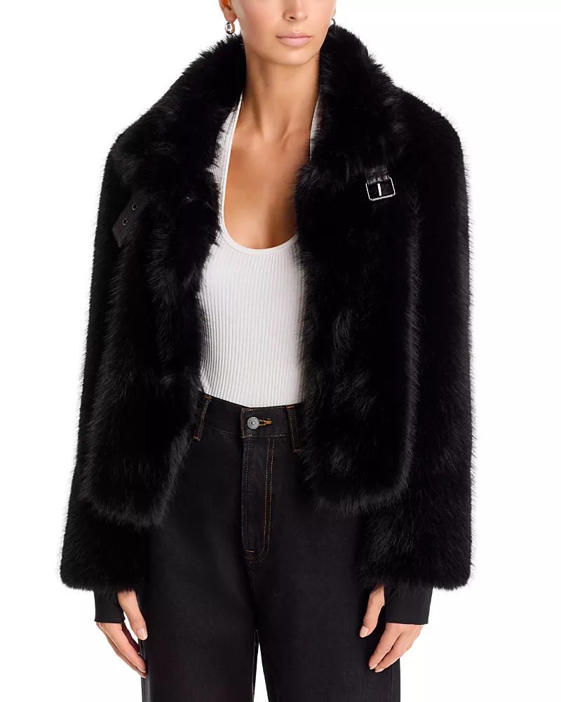Sam. Marley Faux Fur Jacket