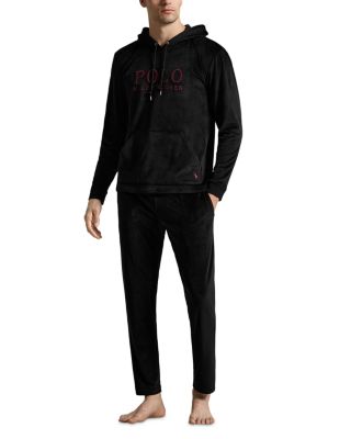 Plush Velour Pajama Pants
