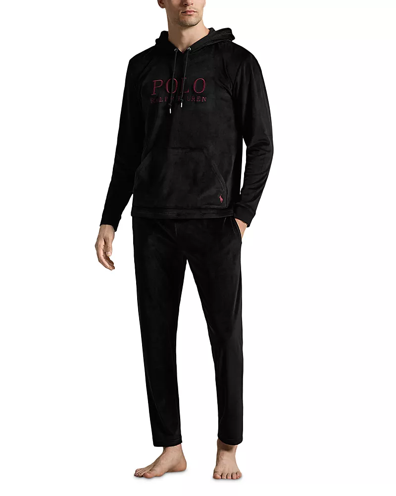Polo Ralph Lauren Plush Velour Pajama Pants