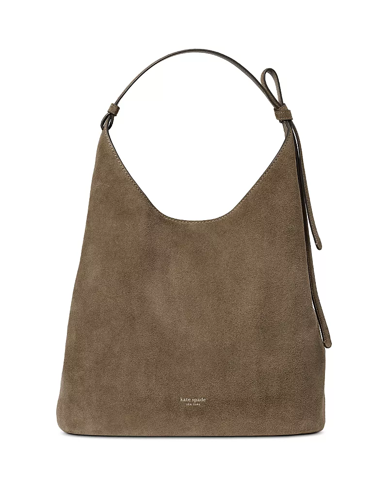 kate spade new york Loop Suede Large Carryall Bag